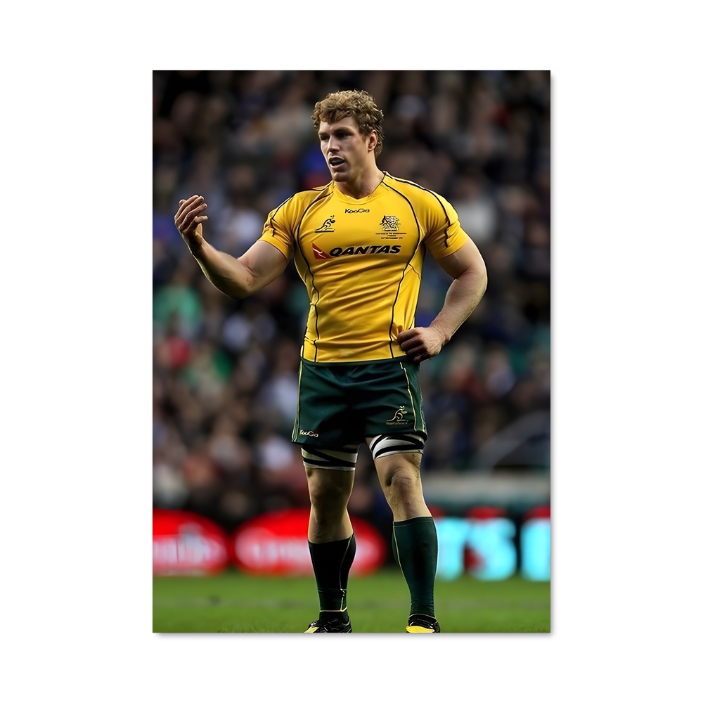 Poster En Avant le Rugby
